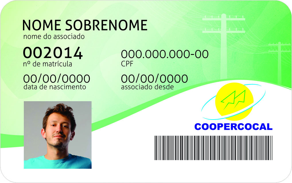 Carteira social coopercocal - Coopercocal - Cooperativa Elétrica de Cocal do Sul