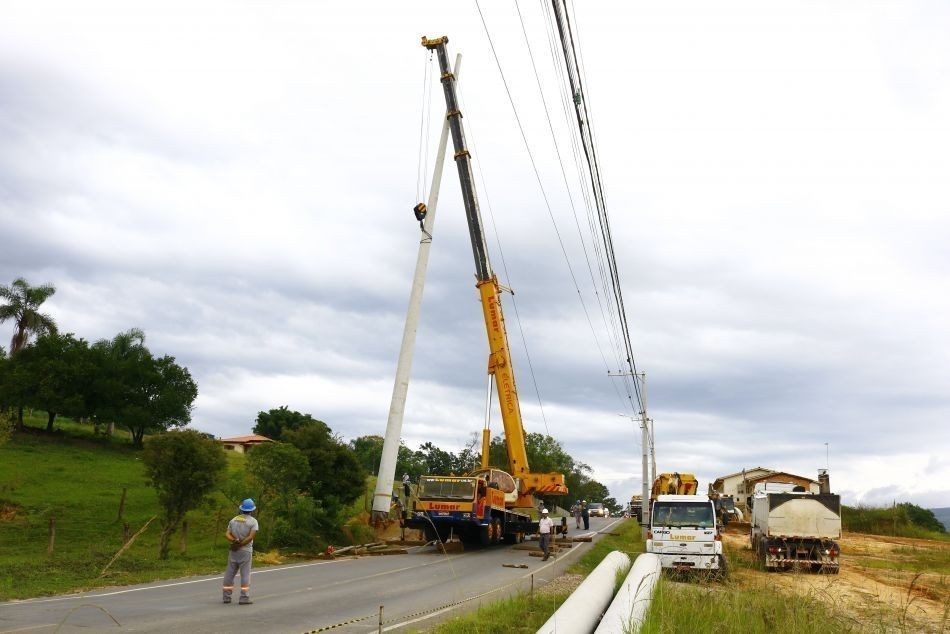 Linha de Transmissão 69kV começa a tomar forma implantação dos